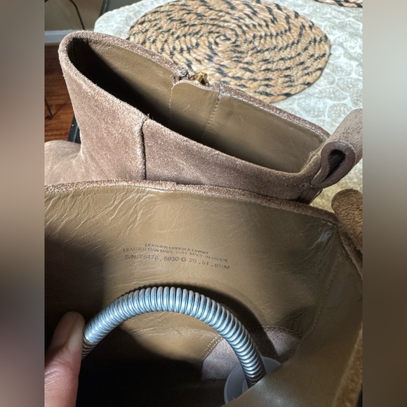 Tory Burch Casual 60mm Zip Up Bootie Size 9.5 - Picture 10 of 11